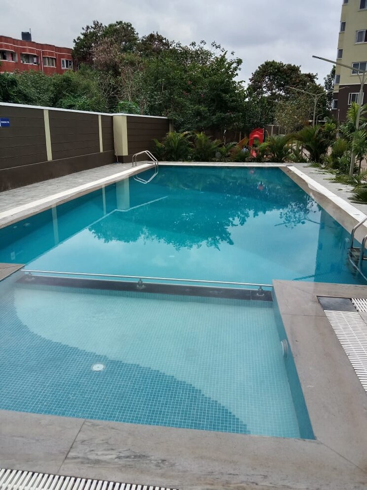 Swimming Pool, concorde-epitome 3 Bedroom 1500 Sq.Ft. Apartment In Electronic City Phase ii Bangalore 9581921