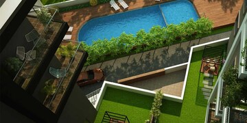 Balcony in 3 BHK Apartment at Concorde Epitome, Electronic City Phase ii – for Rent