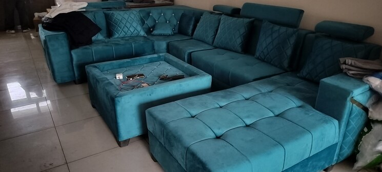 Living Room, essentia-homes 3 Bedroom 1010 Sq.Ft. Apartment In Vip Road Zirakpur 9581934