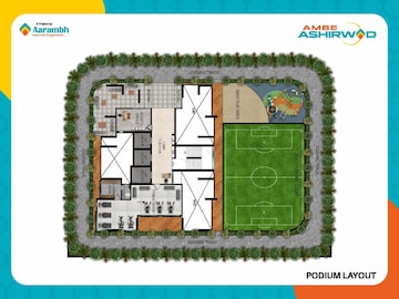 Master Plan in 2 BHK Apartment at Aarambh Ambe Ashirwad, Mulund West – for Sale