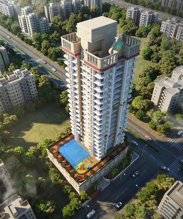 2 BHK Apartment – Exterior View View at Aarambh Ambe Ashirwad, Mulund West - for Sale