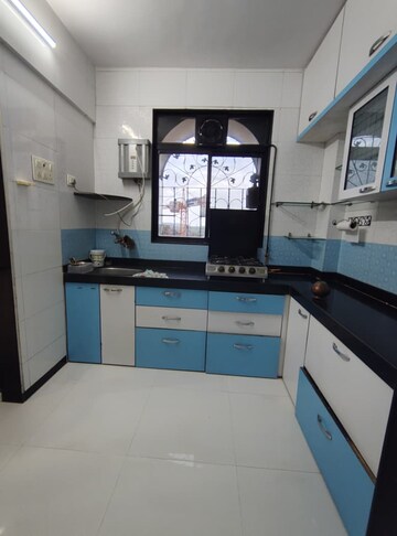 Kitchen in 2 BHK Apartment at Akshita Avenue, Borivali West – for Sale