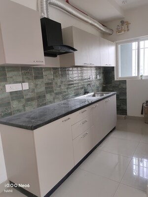 Kitchen in 1.5 BHK Apartment at Brigade El Dorado, Bagaluru – for Rent