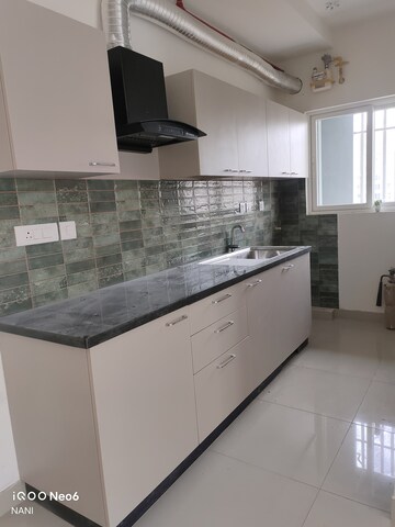 Kitchen in 1.5 BHK Apartment at Brigade El Dorado, Bagaluru – for Rent