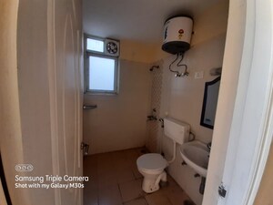 Bathroom in 2 BHK Apartment at Shree Vardhman Mantra, Sector 67 – for Rent