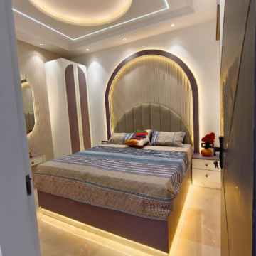 Bedroom in 4 BHK Builder Floor at Uttam Nagar – for Sale