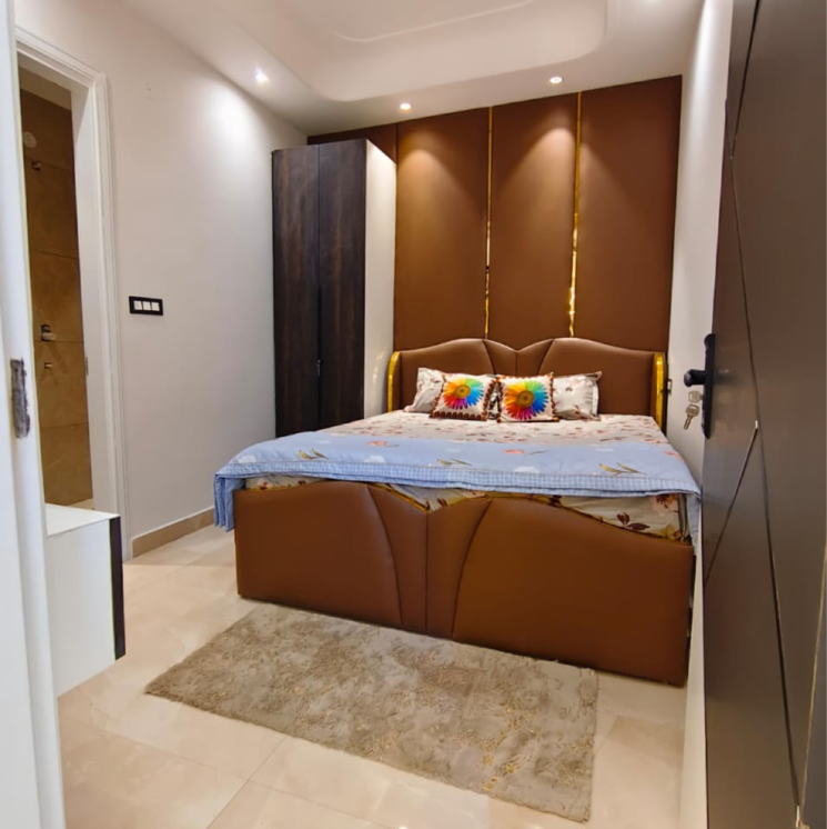 Bedroom, uttam nagar 4 Bedroom 130 Sq.Yd. Builder Floor In Uttam Nagar Delhi 9581979