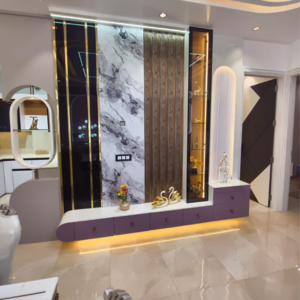 Living Room in 4 BHK Builder Floor at Uttam Nagar – for Sale