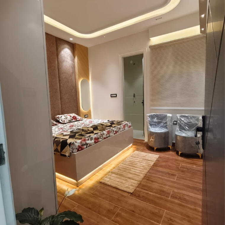 Bedroom, uttam nagar 4 Bedroom 130 Sq.Yd. Builder Floor In Uttam Nagar Delhi 9581979