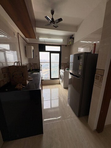 Kitchen in 1 BHK Apartment at Je and Vee Vrindavan, Malad East – for Rent