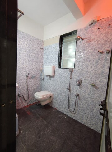 Bathroom in 2 BHK Apartment at Akshita Avenue, Borivali West – for Sale