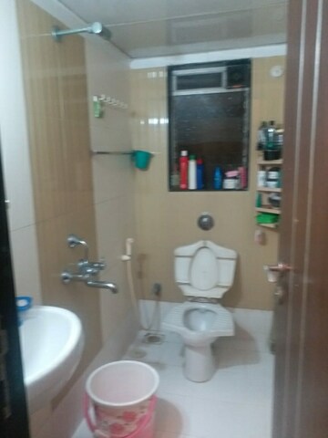 Bathroom in 2 BHK Apartment at Modi Villa, Juhu – for Sale