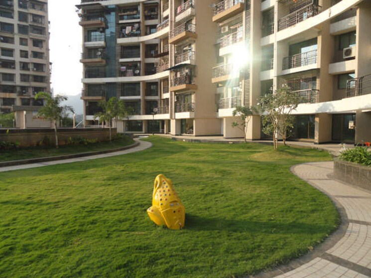 Garden, shah-heights 2 Bedroom 1175 Sq.Ft. Apartment In Kharghar Navi Mumbai 9579189