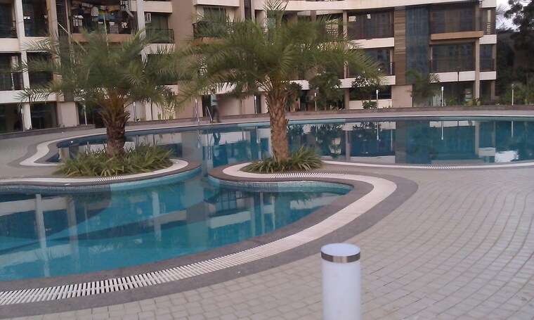 Swimming Pool, shah-heights 2 Bedroom 1175 Sq.Ft. Apartment In Kharghar Navi Mumbai 9579189