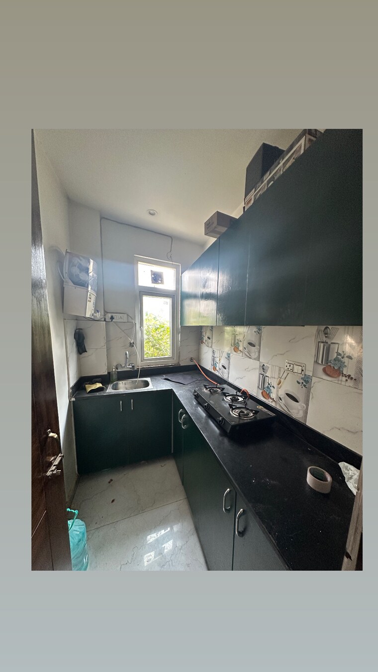 Kitchen, sushant-lok-3 1 Bedroom 600 Sq.Ft. Builder Floor In Sector 57 Gurgaon 9581976