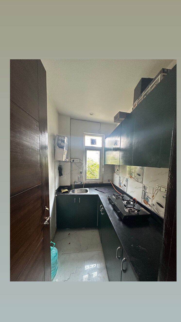 Kitchen, sushant-lok-3 1 Bedroom 600 Sq.Ft. Builder Floor In Sector 57 Gurgaon 9581976