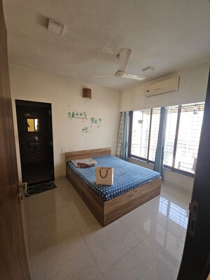 Bedroom in 2 BHK Apartment at Vora Skyline Acropolis, Borivali West – for Sale