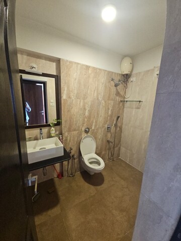 Bathroom in 2 BHK Apartment at Vora Skyline Acropolis, Borivali West – for Sale