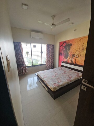 Bedroom in 2 BHK Apartment at Vora Skyline Acropolis, Borivali West – for Sale