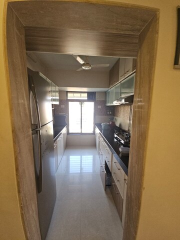 Kitchen in 2 BHK Apartment at Vora Skyline Acropolis, Borivali West – for Sale