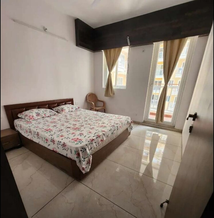 Bedroom, gomti nagar 3 Bedroom 1375 Sq.Ft. Apartment In Gomti Nagar Lucknow 9582024
