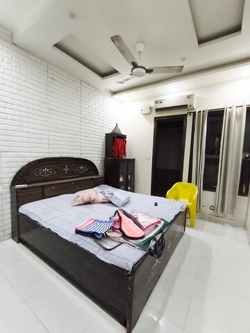 Bedroom in 3 BHK Builder Floor at NK Savitry Enclave, Vip Road – for Rent