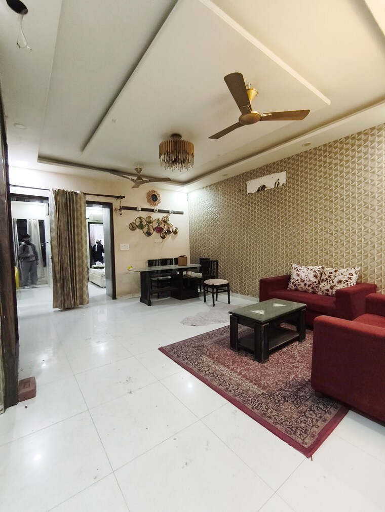Living Room, nk-savitry-enclave 3 Bedroom 1850 Sq.Ft. Builder Floor In Vip Road Zirakpur 9582018
