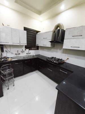 Kitchen in 3 BHK Builder Floor at NK Savitry Enclave, Vip Road – for Rent