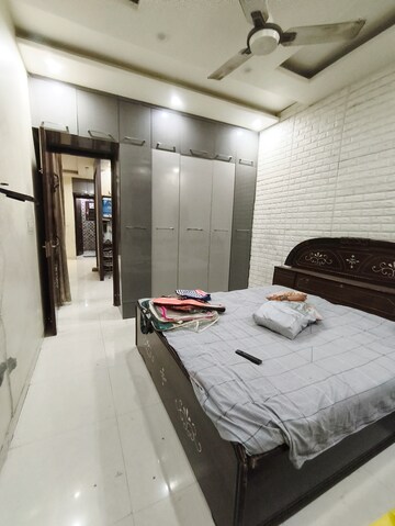 Bedroom in 3 BHK Builder Floor at NK Savitry Enclave, Vip Road – for Rent