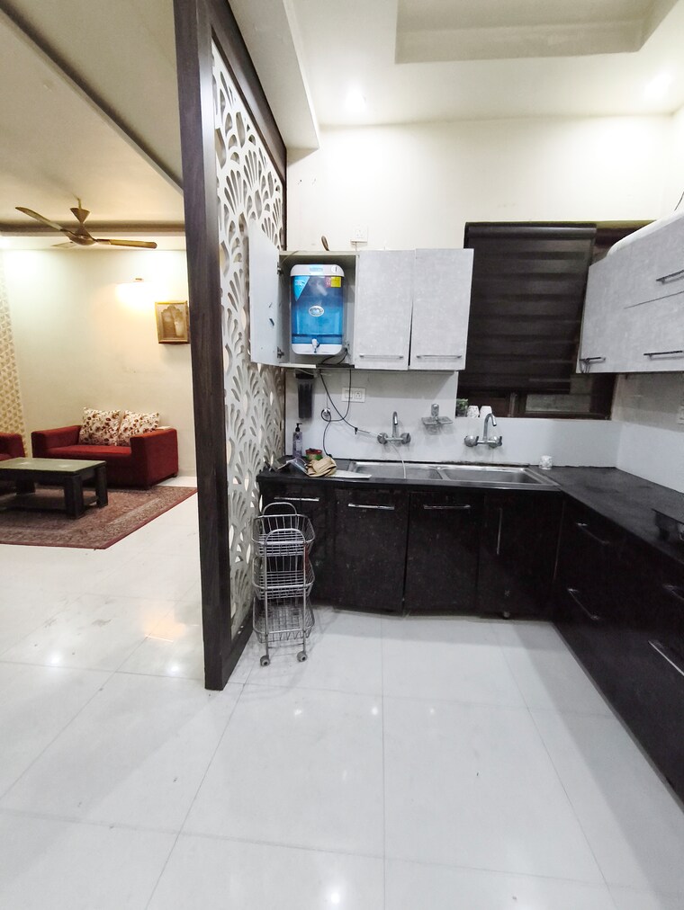 Kitchen, nk-savitry-enclave 3 Bedroom 1850 Sq.Ft. Builder Floor In Vip Road Zirakpur 9582018