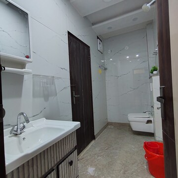 Kitchen in 3 BHK Builder Floor at Uttam Nagar West – for Rent