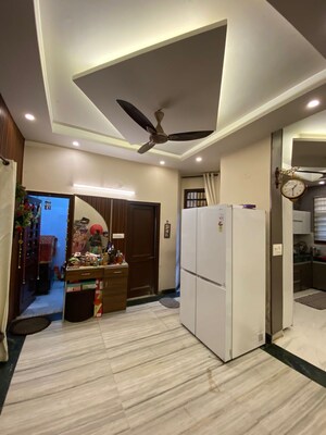 Building Lobby in 3 BHK Independent House at MS Enclave Zirakpur, Dhakoli – for Sale