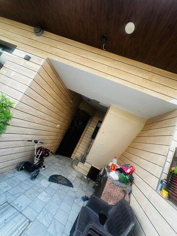 Parking in 3 BHK Independent House at MS Enclave Zirakpur, Dhakoli – for Sale