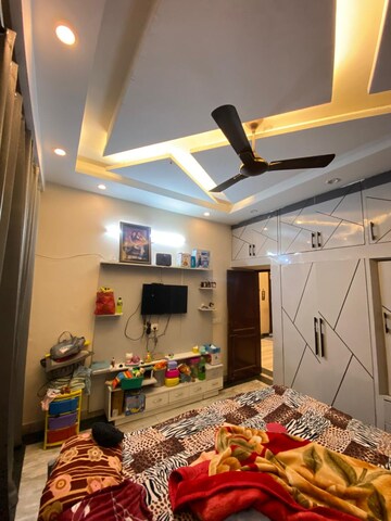 Bedroom in 3 BHK Independent House at MS Enclave Zirakpur, Dhakoli – for Sale