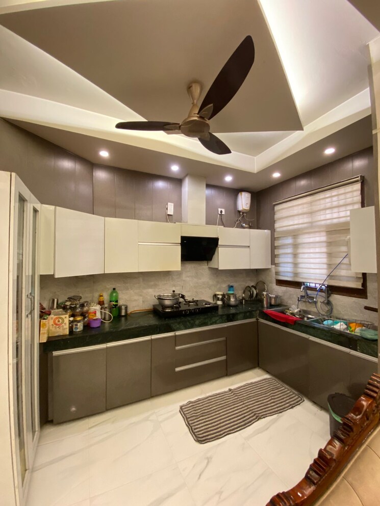 Kitchen, ms-enclave-zirakpur 3 Bedroom 150 Sq.Yd. Independent House In Dhakoli Zirakpur 9582021