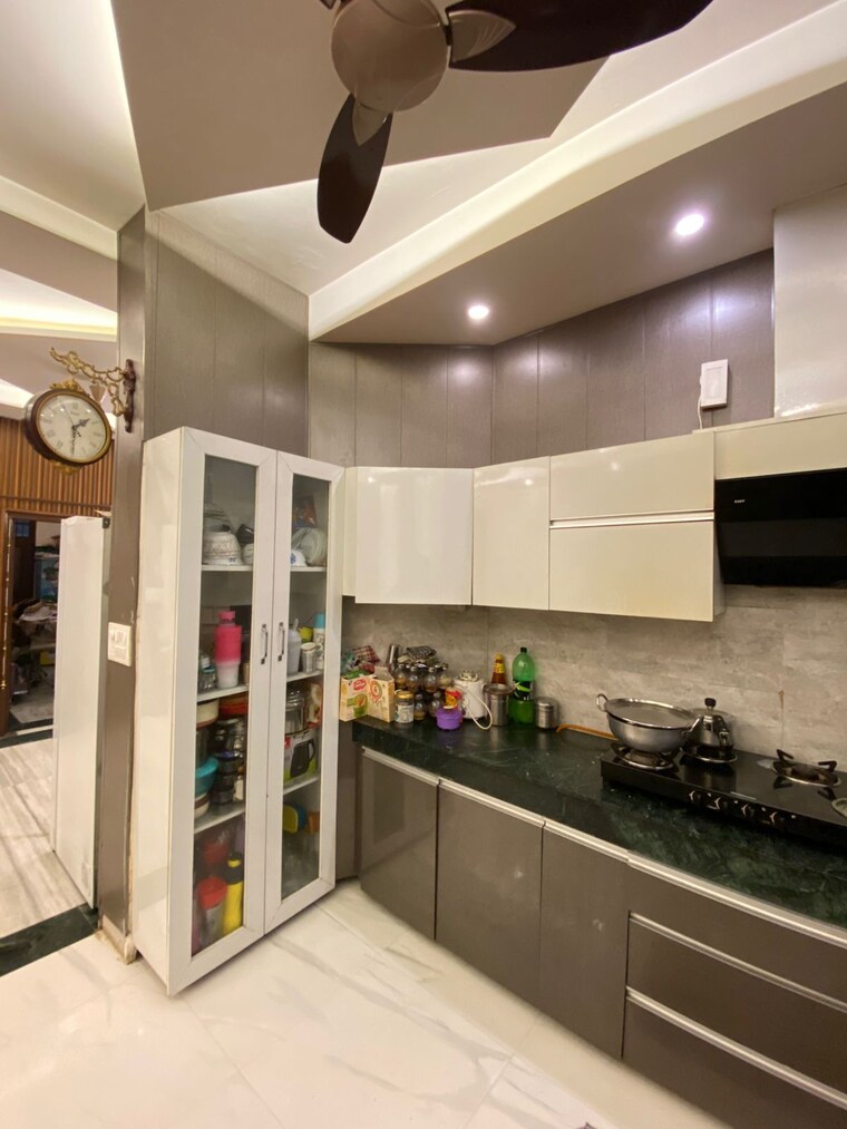 Kitchen, ms-enclave-zirakpur 3 Bedroom 150 Sq.Yd. Independent House In Dhakoli Zirakpur 9582021