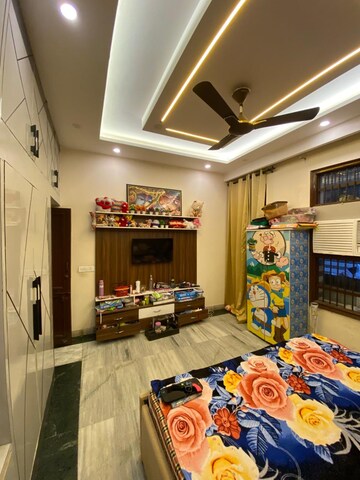 Bedroom in 3 BHK Independent House at MS Enclave Zirakpur, Dhakoli – for Sale