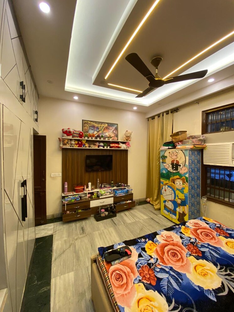 Bedroom, ms-enclave-zirakpur 3 Bedroom 150 Sq.Yd. Independent House In Dhakoli Zirakpur 9582021