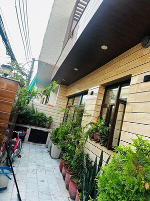 3 BHK Independent House – Exterior View View at MS Enclave Zirakpur, Dhakoli - for Sale