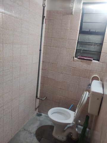 Bathroom in 1 BHK Apartment at Wadgaon Sheri – for Rent