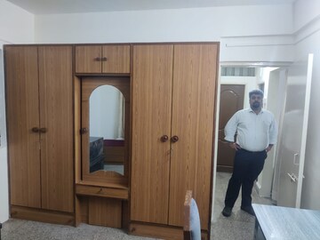 Bathroom in 1 BHK Apartment at Wadgaon Sheri – for Rent