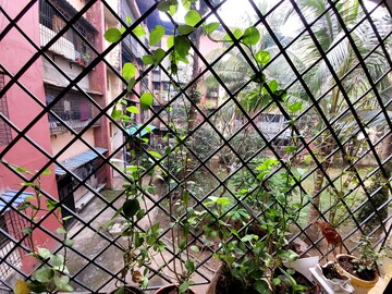 Balcony in 1 BHK Apartment at CGEWHO Kendriya Vihar, Kharghar Sector 11 – for Sale