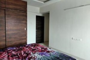 Bedroom in 3 BHK Apartment at Gundecha Altura, Kanjurmarg West – for Rent