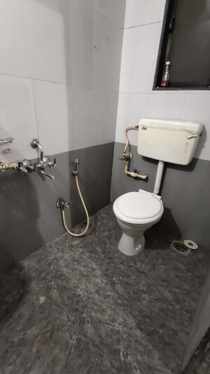 Attached Bathroom in 2 BHK Apartment at Om Sai Agrima Apartment , Mulund East – for Rent