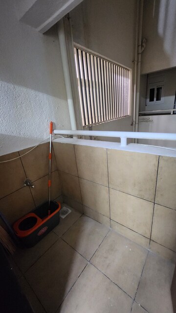 Bathroom in 1 BHK Apartment at Anand Eastwoods, Viman Nagar – for Rent