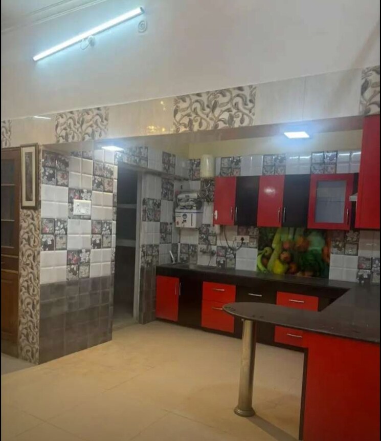 Kitchen, lalbagh 3 Bedroom 1420 Sq.Ft. Apartment In Lalbagh Lucknow 9582057