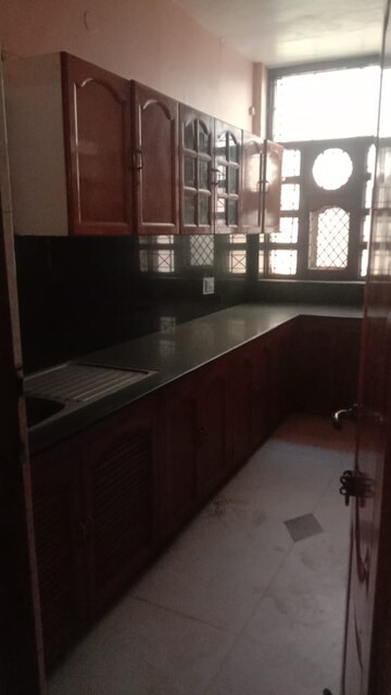 Kitchen in 3 BHK Builder Floor at Patel Nagar 3 – for Rent