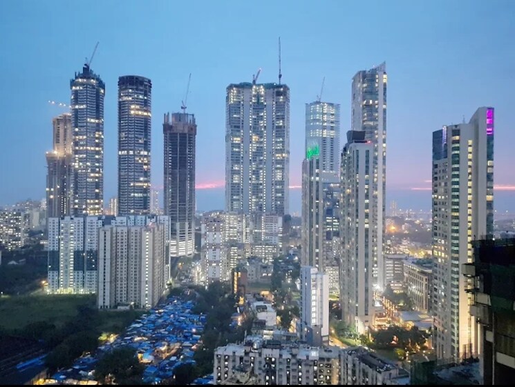 Exterior View, rustomjee-crown 4 Bedroom 2132 Sq.Ft. Apartment In Prabhadevi Mumbai 9582062