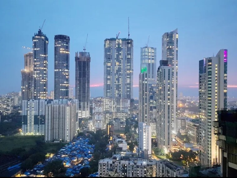 Exterior View, rustomjee-crown 4 Bedroom 2132 Sq.Ft. Apartment In Prabhadevi Mumbai 9582062