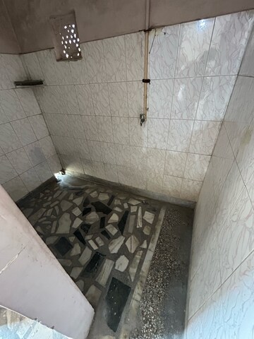 Bathroom in 1.5 BHK Builder Floor at Narela – for Rent